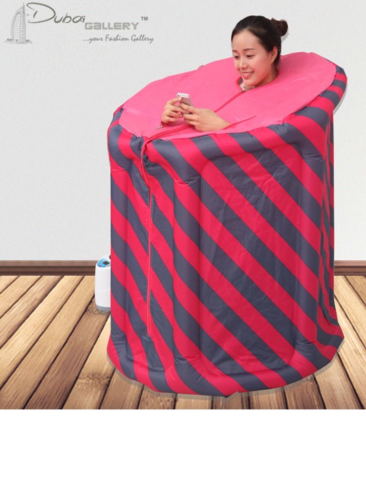 Home Sauna Box Steam Spa Steam Sauna Tent Steamer Slimming Body Detox Treatment Insomnia 110-240V US EU UK Plug