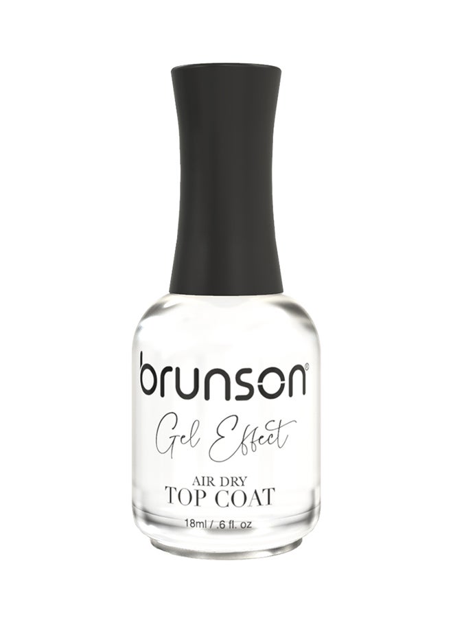 Nail polish Gel Effect Air Dry Top Coat BGETC