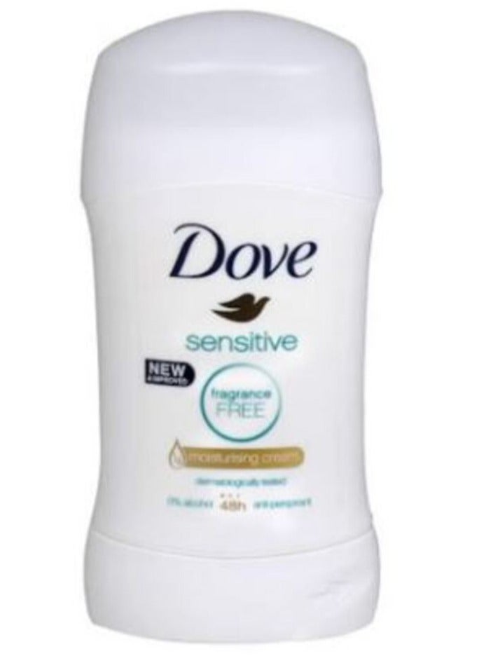 Sensitive Fragrance Free Antiperspirant Stick 40g