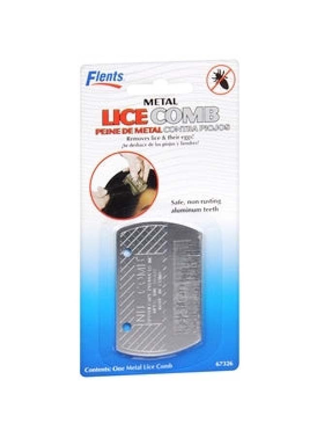 Hair Brushes And Combs Metal Lice Comb 67326