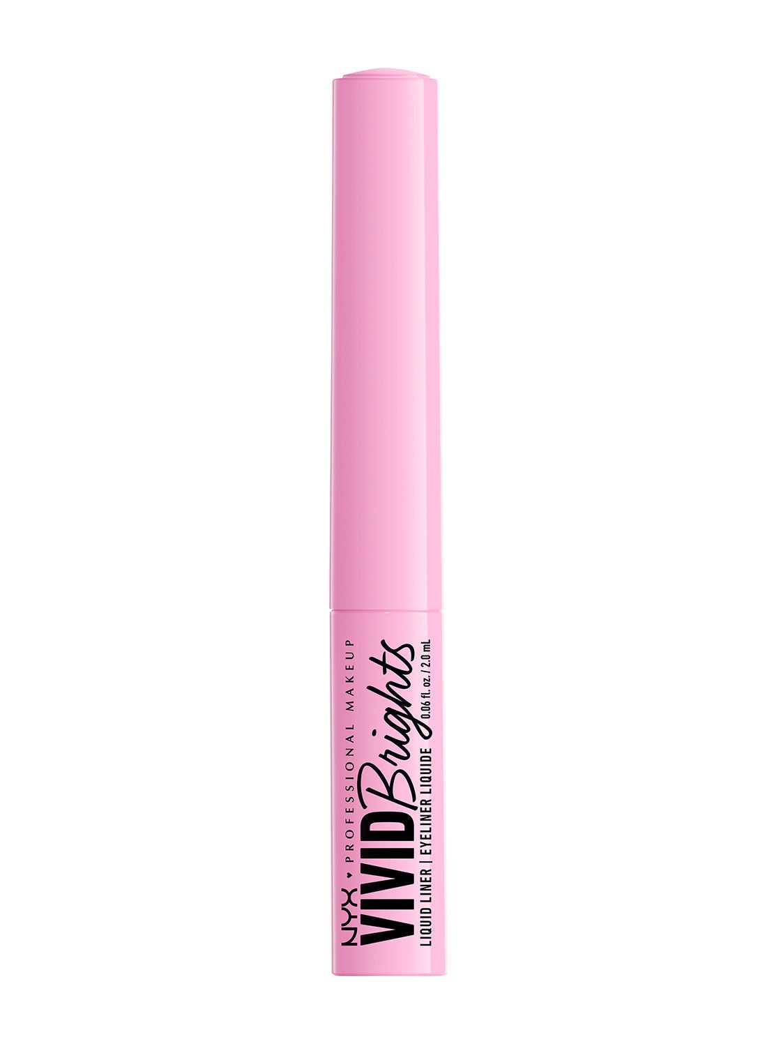 Vivid Brights Colored Liquid Eyeliner - Sneaky Pink
