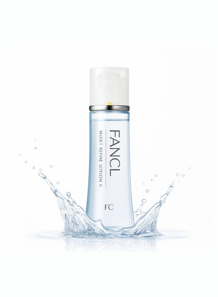Moist Refine Lotion II 30ml Hydrating Face Toner for Normal to Dry Skin I 100% Preservative free