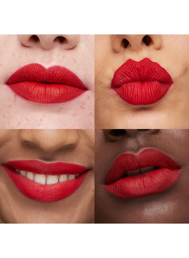 Lasting Matte Veil Lipquid Lip Colour 12 Crimson Red - image 3