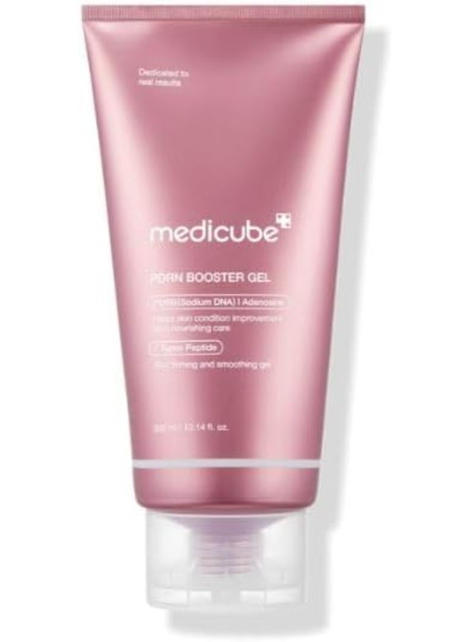 AGE-R PDRN Booster Gel 300 ml - Anti-Ageing Moisturising Gel for Sensitive Skin - Regenerating Face Care with PDRN