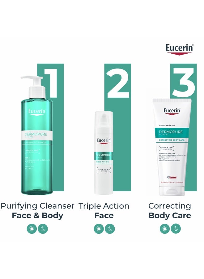 Eucerin DERMOPURE Clinical Correcting Body Care 200ml - image 8