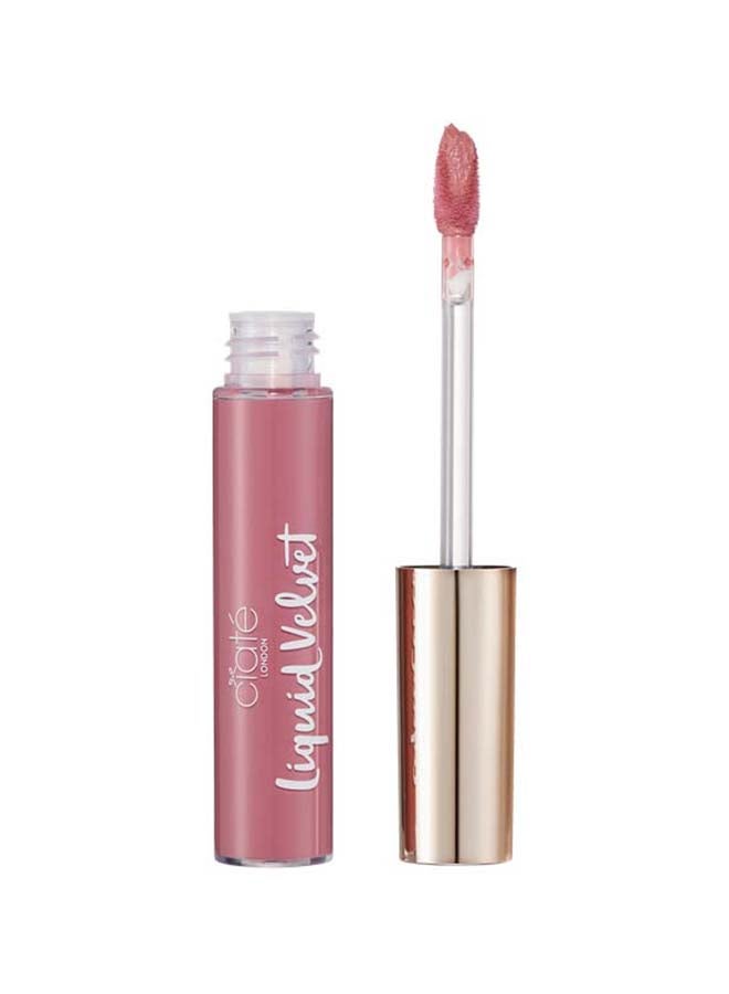 Liquid Velvet Matte Liquid Lipstick Mauve Nude - image 2