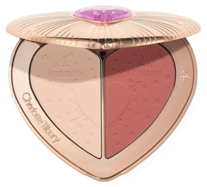 FLAWLESS PEACH Beauty Soulmates Brighten Blush Powder Palette