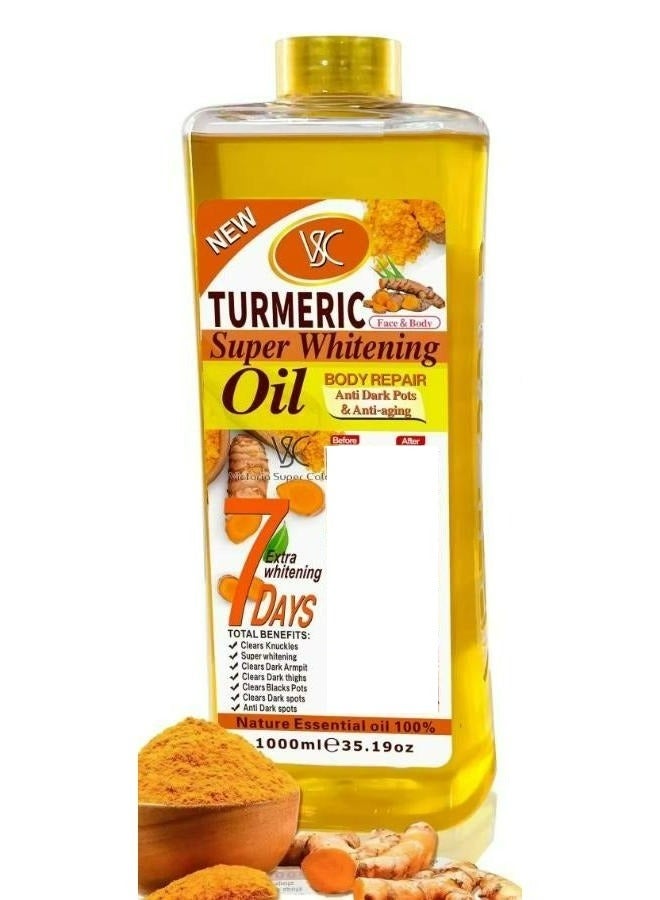 Turmeric Super Whitening Oil 1000 ML