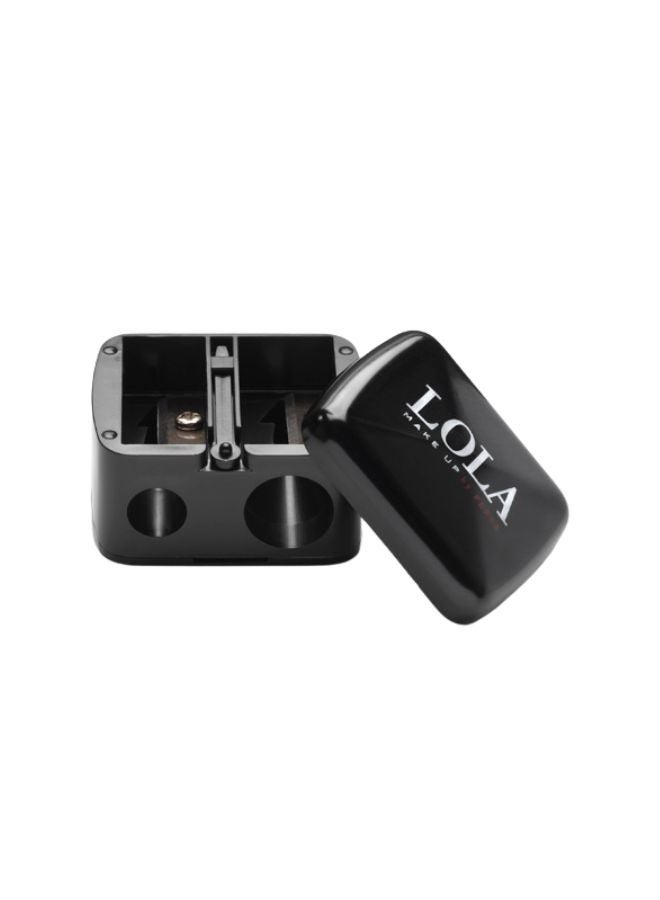 Makeup Pencil Sharpener – Multi Size Precision Sharpener for Eye, Lip & Brow Pencils