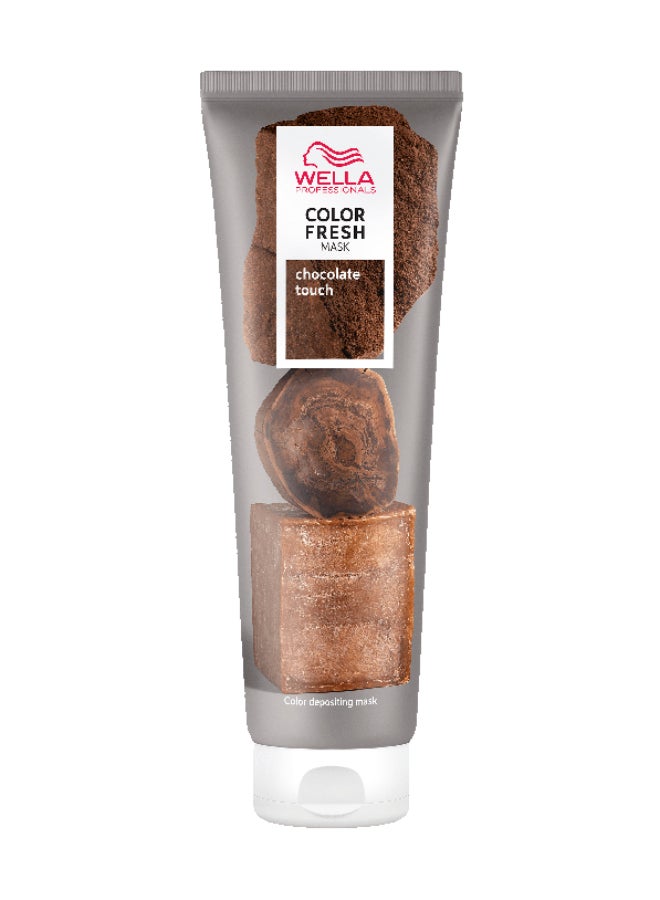 Color Fresh Mask In Chocolate Touch - Zero-Damage Color Depositing Mask To Revive Rich, Elegant Brunette Tones (150 Ml)