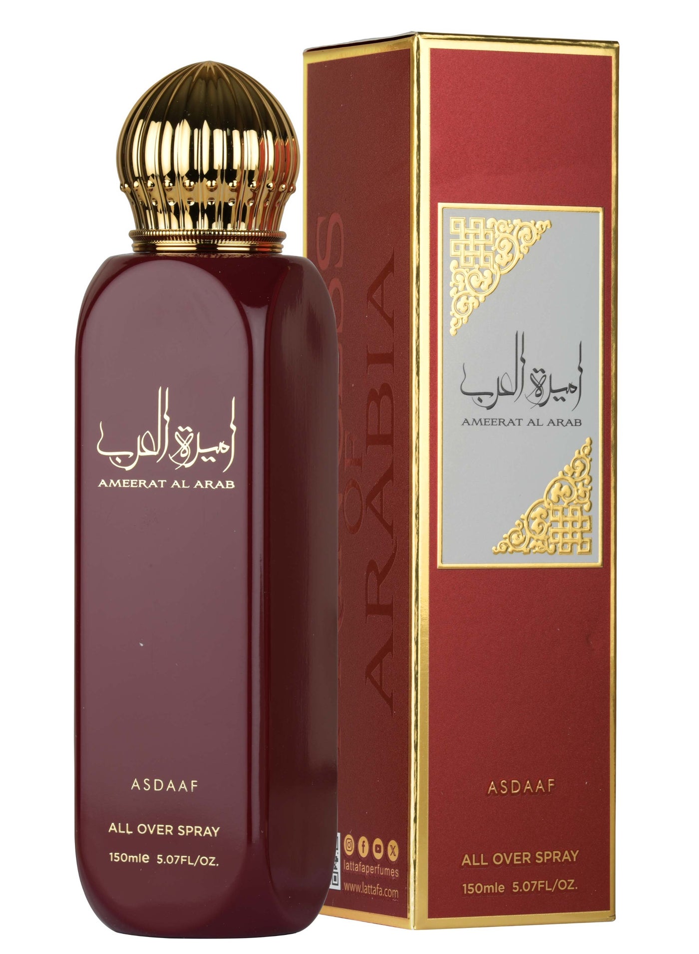 Ameerat Al Arab – All Over Spray EDP 150 ml - image 2