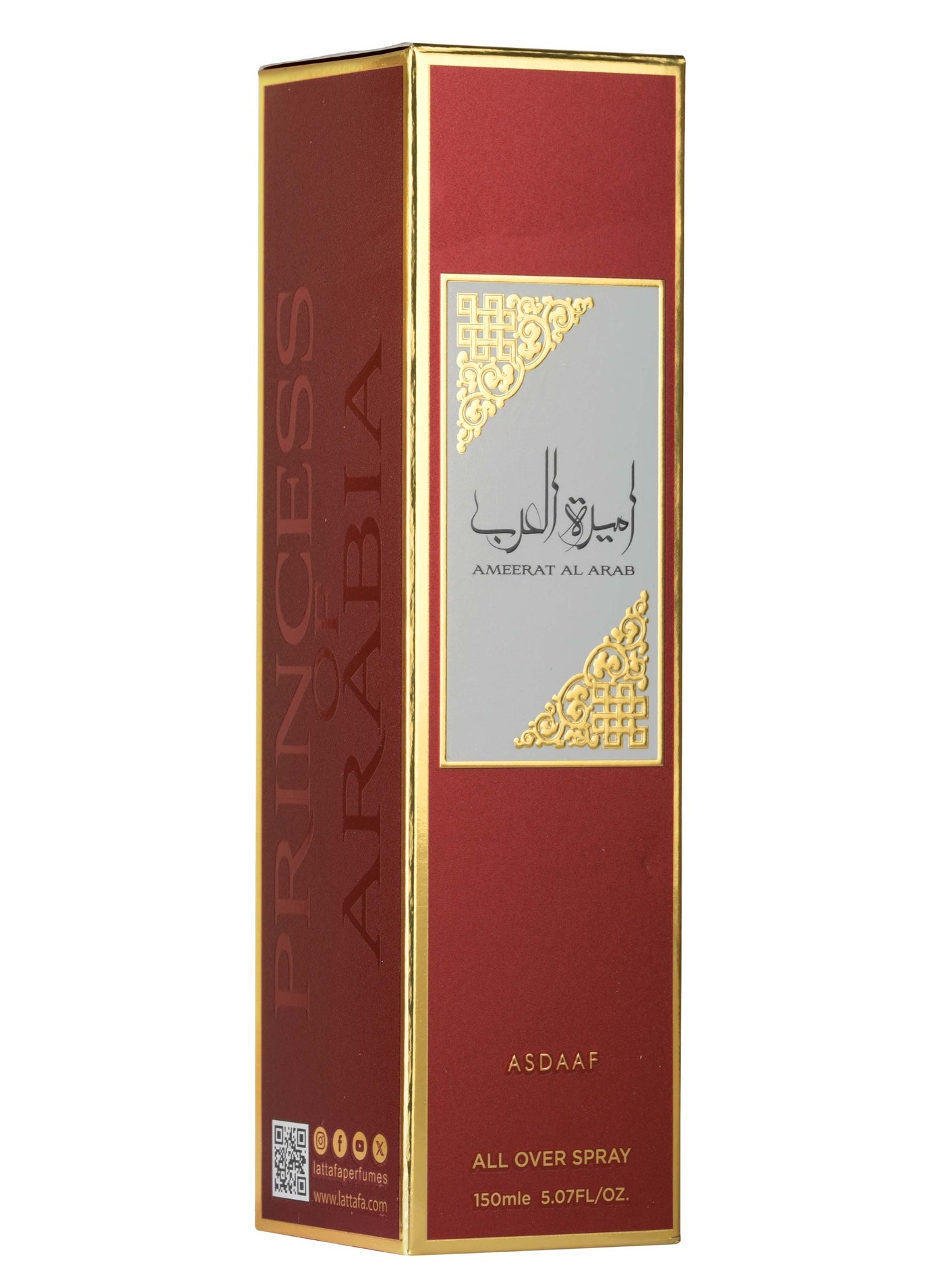 Ameerat Al Arab – All Over Spray EDP 150 ml - image 3