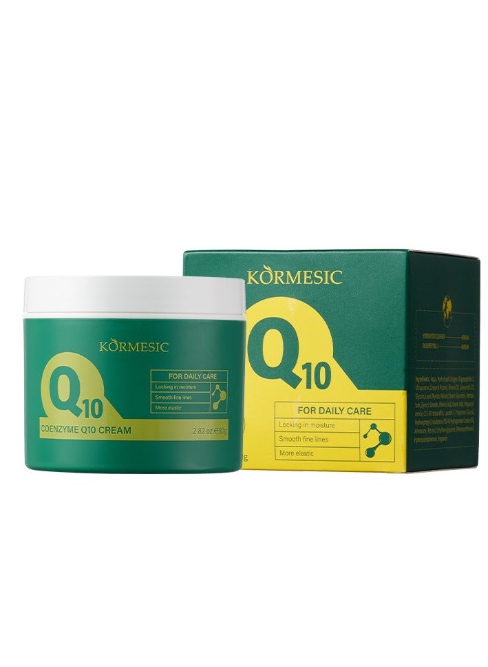Coenzyme Q10 Face Cream - Deep Hydration & Smooth Skin