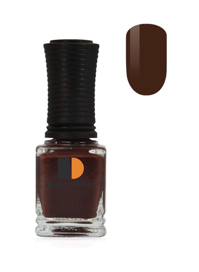 Nail Polish Super Shine Long Wear Lacquer Quick Drying Nail Color Resists Chips Fading Lasts Up To 3 Weeks Precise Application In One Stroke Nail Paint Risqué Business Dw184