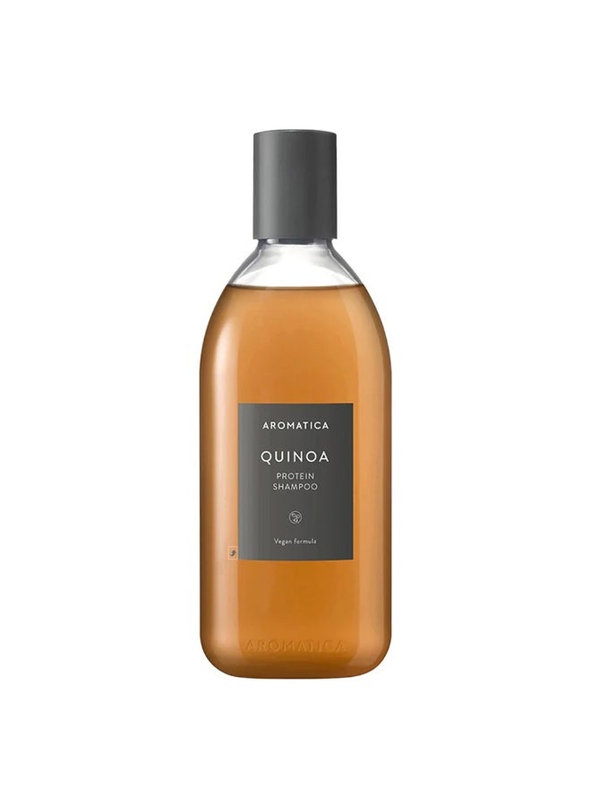 Quinoa Protein Shampoo For Dry, Damaged Hair 400ml