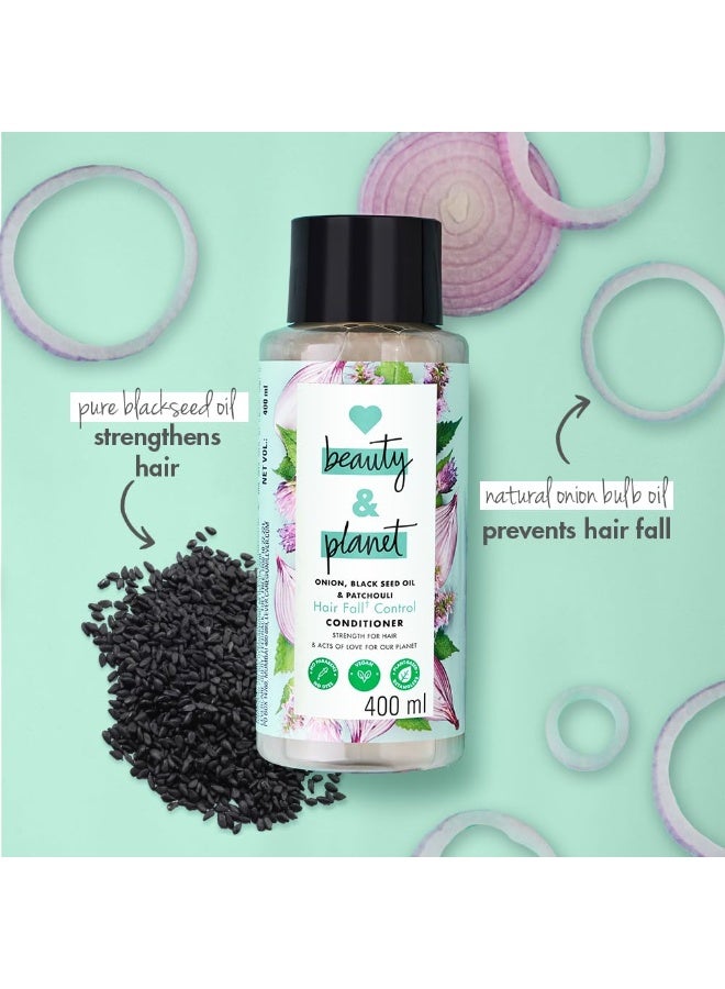 Hairfall Control Conditioner With Onion Oil, Blackseed Oil And Patchouli  200 Ml - image 3