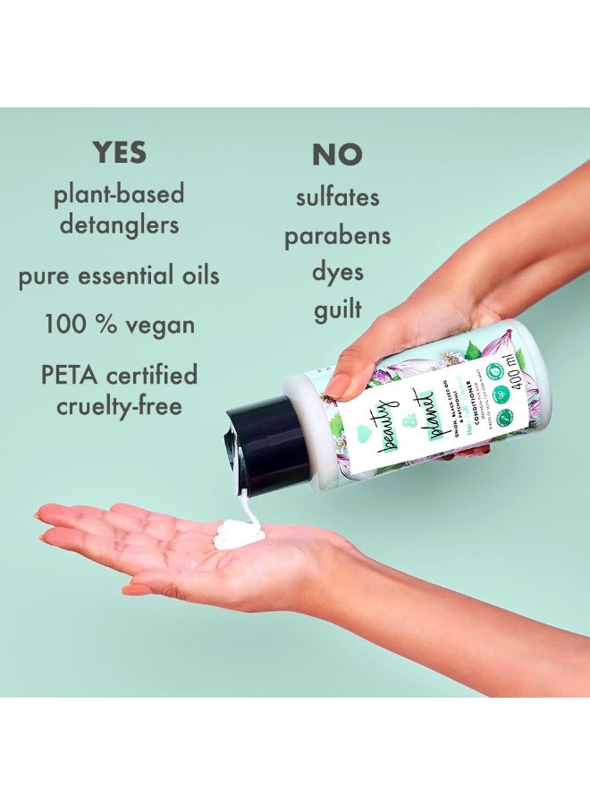 Hairfall Control Conditioner With Onion Oil, Blackseed Oil And Patchouli  200 Ml - image 4