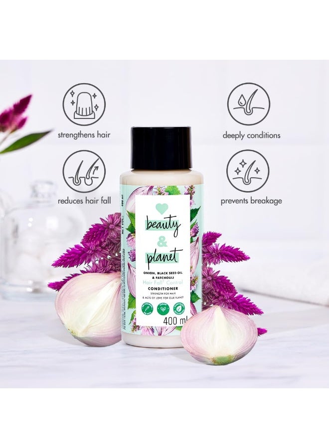 Hairfall Control Conditioner With Onion Oil, Blackseed Oil And Patchouli  200 Ml - image 5