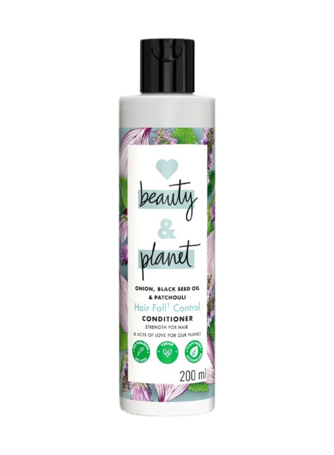 Hairfall Control Conditioner With Onion Oil, Blackseed Oil And Patchouli  200 Ml
