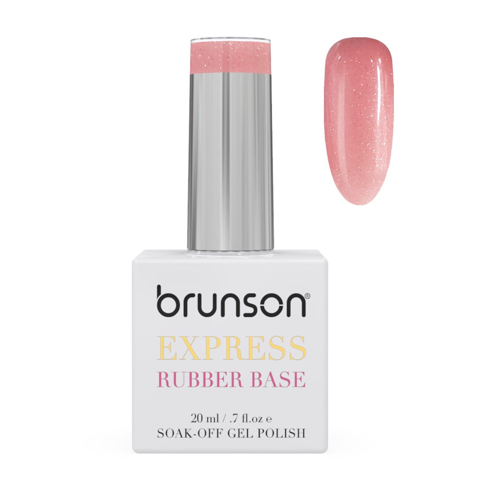 TPO free Rubber Base Gel polish 20ml Soak Off Base Coat for Nail Strengthening Long Lasting Gel Polish Base for Chip Free Shine Brittle Nails UV Rubber base Russian manicure Non Yellowing salon manicure