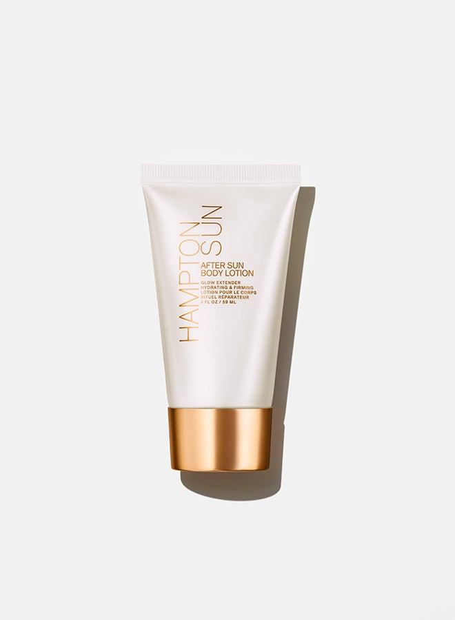 After Sun Body Lotion 2 oz. | Travel-Size Soothing & Moisturising After Sun Body Lotion | Repairs Sun-Exposed Skin, Reduces Peeling & Restores Hydration | Portable Cooling After Sun Skin Recovery Lotion