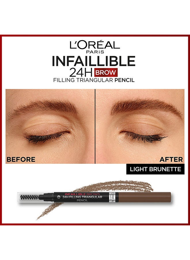 Infaillible Brows, 24H Filling Triangular Pencil, 5.0 - image 3