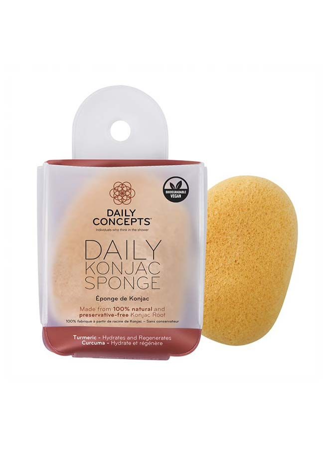 Konjac Sponge -Pure