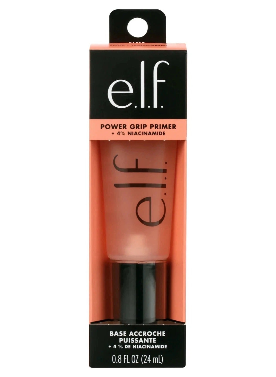 e.l.f Power Grip Primer + 4% Niacinamide 0.8 Fl. Oz