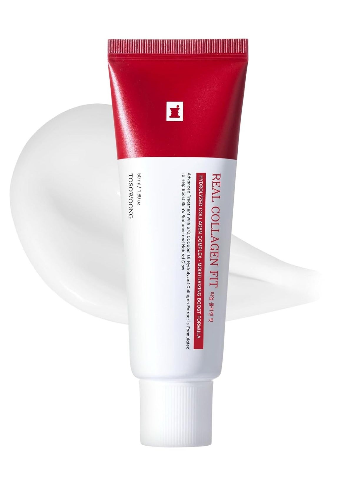 TOSOWOONG Real Collagen Wrapping Mask, 50ml,
