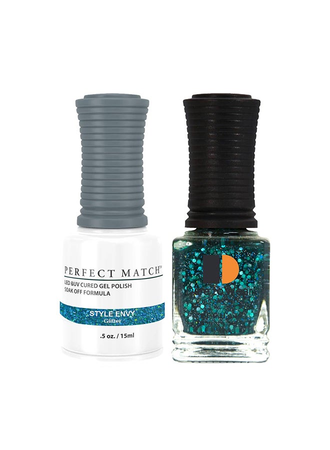 Soak Off Gel Nail Polish UV LED Gel Polish Style Envy PMS133