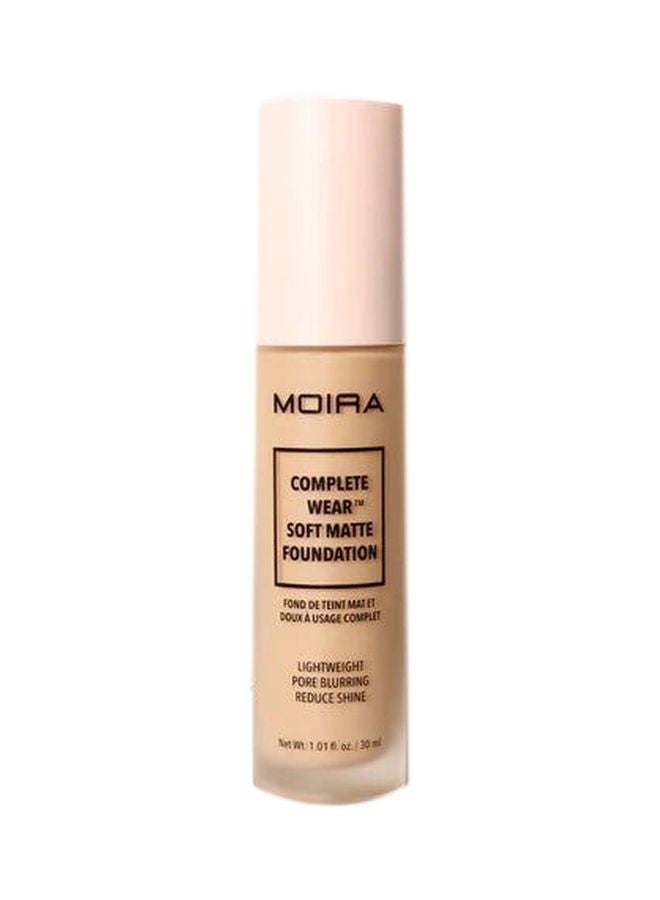 Complete Wear Soft Matte Foundation (625N)