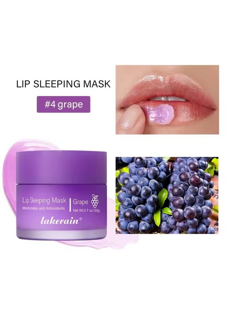 20g Moisturizing Lip Mask Night Sleeping Lips Care Maintenance Fades Lip Lines Relieves Lipitis Lip Care Products