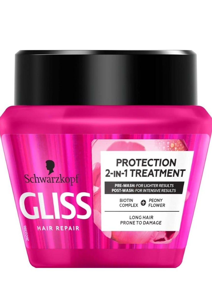 Gliss Schwarzkopf Mask Kur Hair Repair Supreme Length Conditioner 300ml