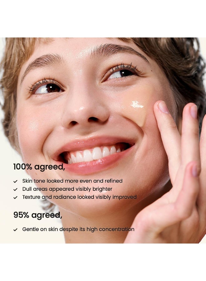 BIODANCE Radiant Vita Niacinamide Serum, for Even Tone Dark Spot Care with Vitamin C, Hydrating for Sensitive Skin, Filter Glow Serum, Korean Skincare, Stocking Stuffers | 1.01 floz x 1 ea - image 6