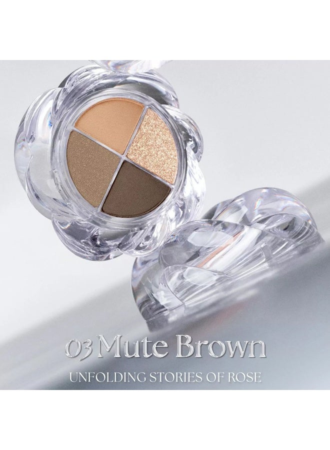 Twist Pot Eye Palette 03 Mute Brown 4.5G - image 2