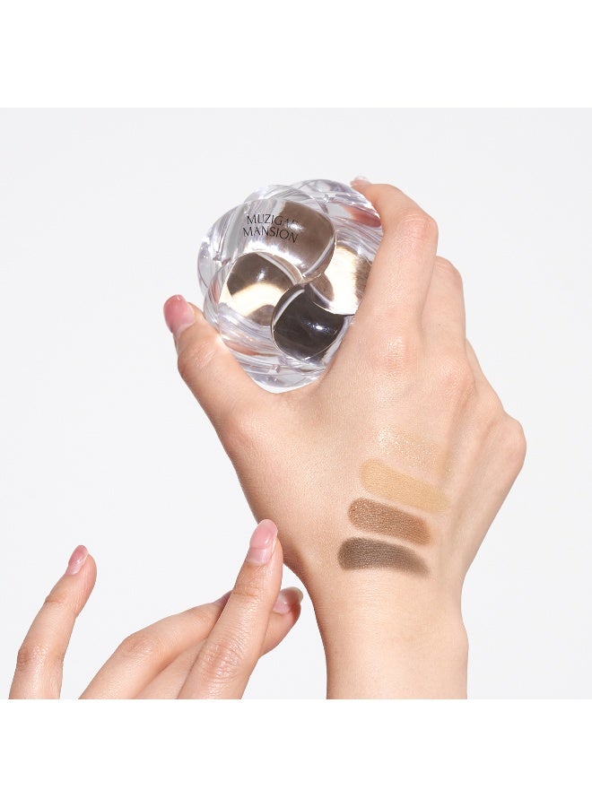 Twist Pot Eye Palette 03 Mute Brown 4.5G - image 3