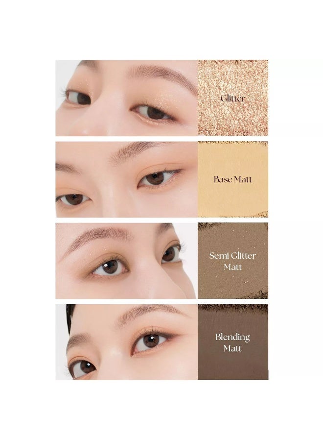 Twist Pot Eye Palette 03 Mute Brown 4.5G - image 4