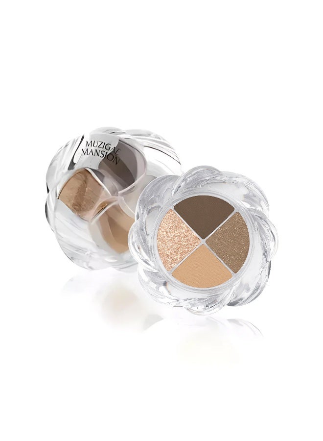 Twist Pot Eye Palette 03 Mute Brown 4.5G