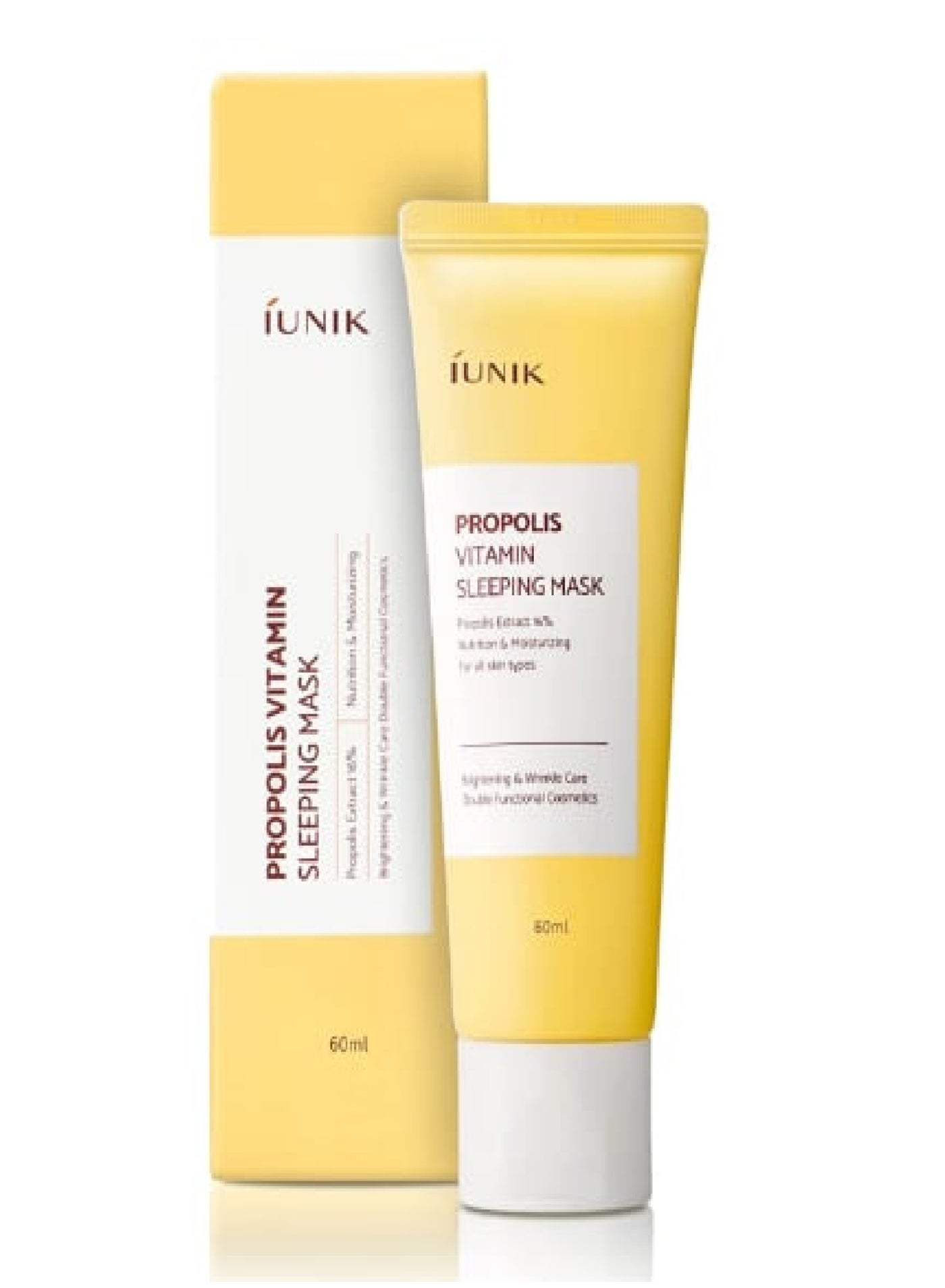 iUNIK Propolis Vitamin Sleeping Beauty Mask 60 ml