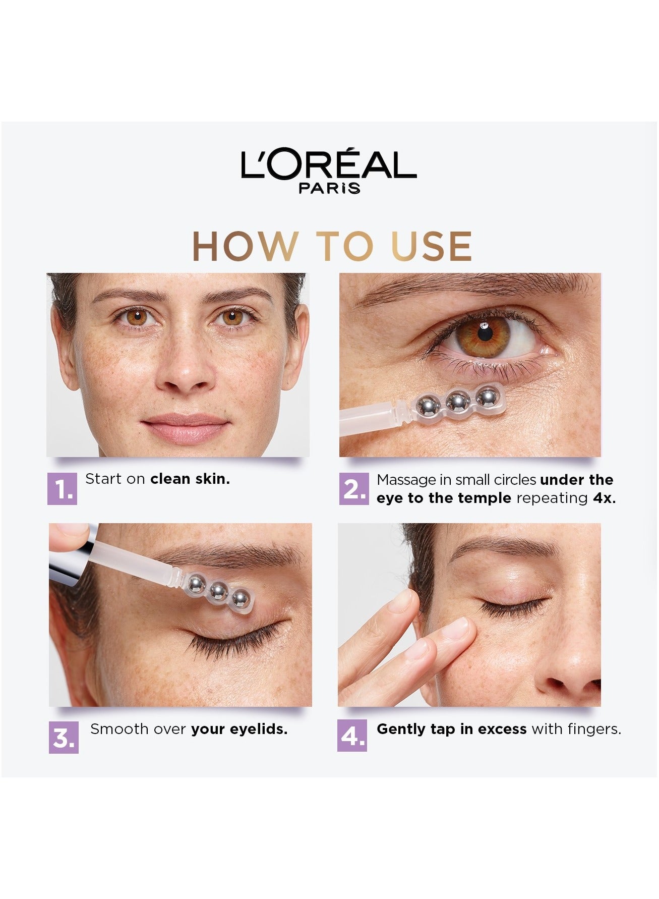 Innovation Hyaluron Expert {Hyaluronic Acid+ Niancinamide+ Caffine} Eye Serum, 20 ml - image 3