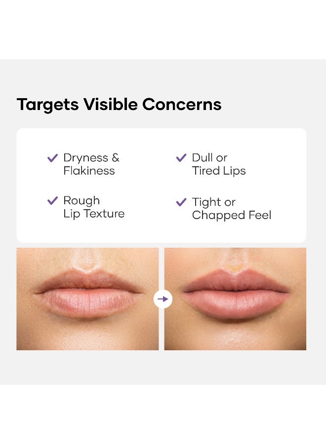 Lip Deep Therapy Lip Mask | Moisturizing Lip Treatment with Vitamin C + Shea Butter for Soft Hydrated Lips | Overnight Repair | Lip Balm For Dry Chapped Lips | Lasting Hydration, 10 g (Pack of 1) - image 5