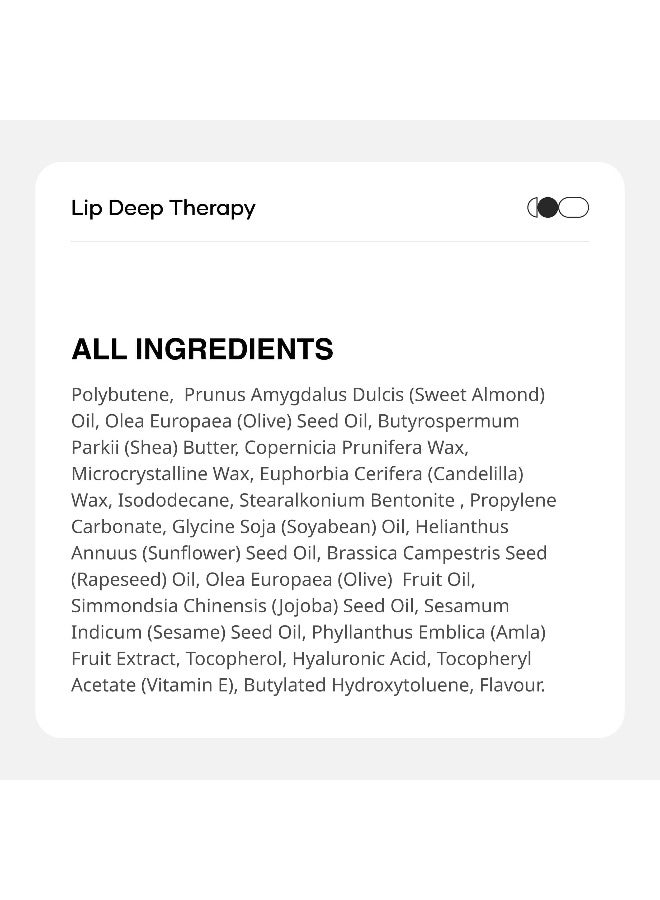 Lip Deep Therapy Lip Mask | Moisturizing Lip Treatment with Vitamin C + Shea Butter for Soft Hydrated Lips | Overnight Repair | Lip Balm For Dry Chapped Lips | Lasting Hydration, 10 g (Pack of 1) - image 7