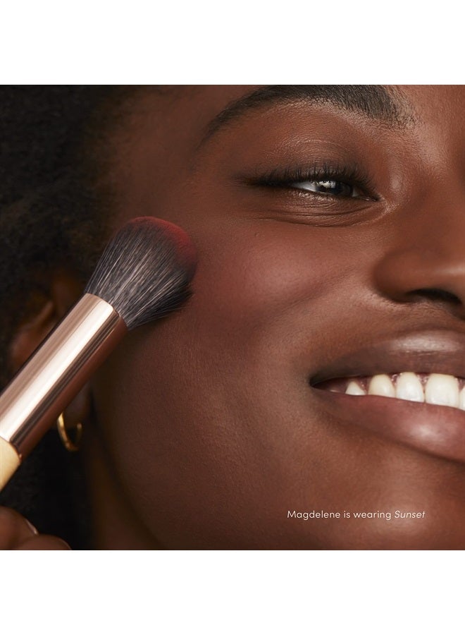 PurePressed Blush | Natural Color & Glow for All Skin Tones | Non-Comedogenic with Minerals & Antioxidants | Cruelty-Free & Wheat-Free, 0.11 oz.