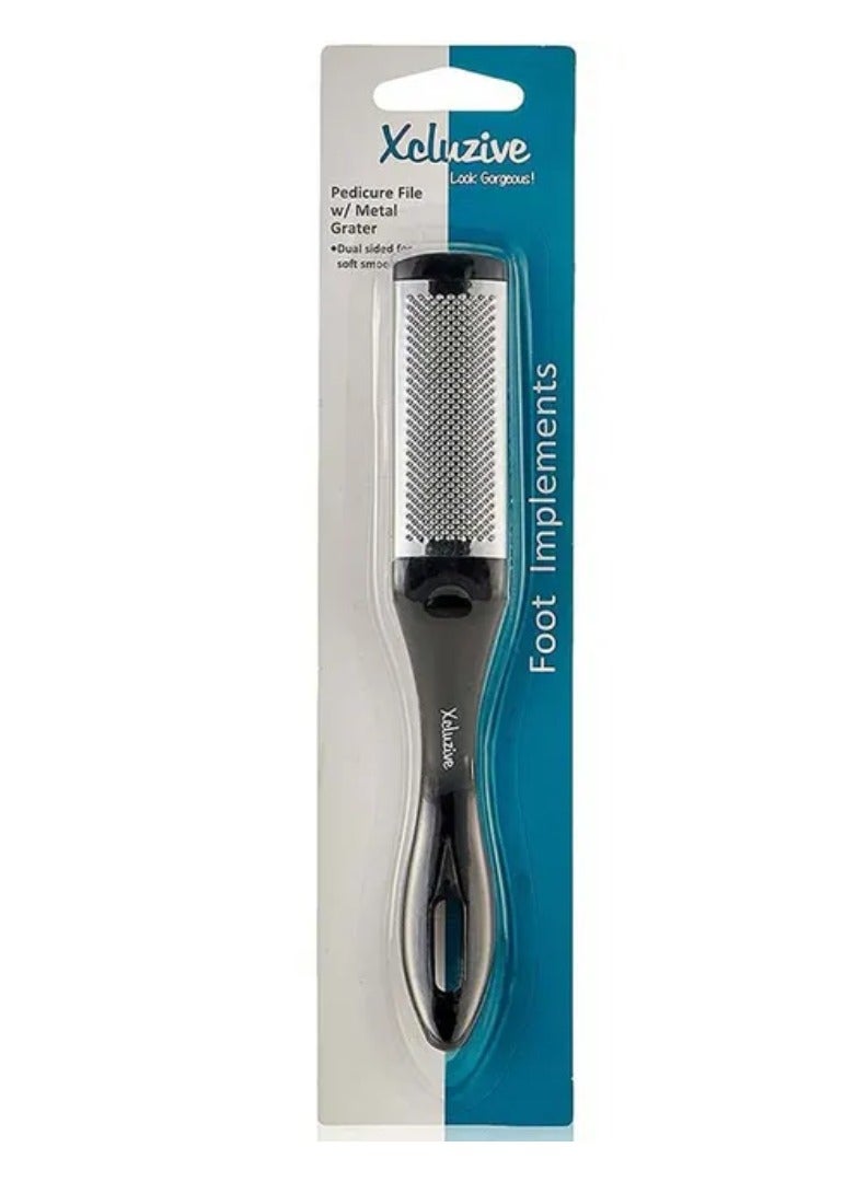 Pedicure File W/Metal Grater