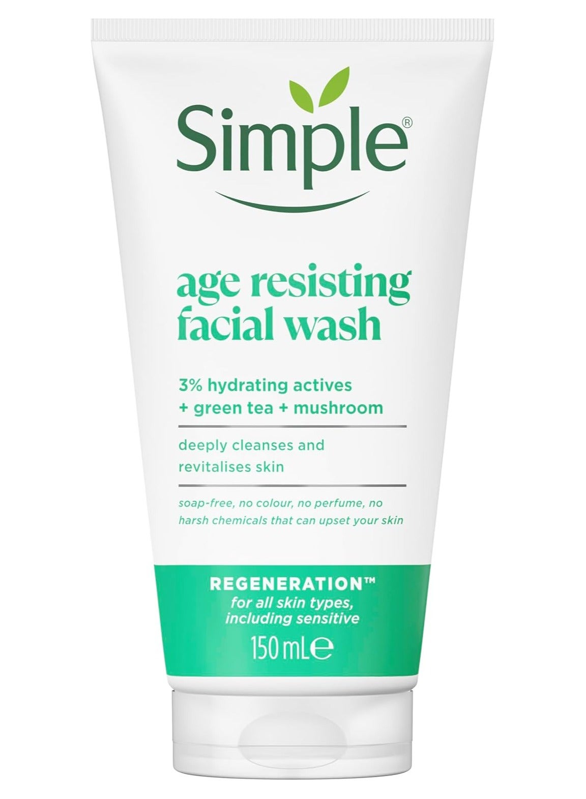 Age Resisting Facial Wash 150 ml