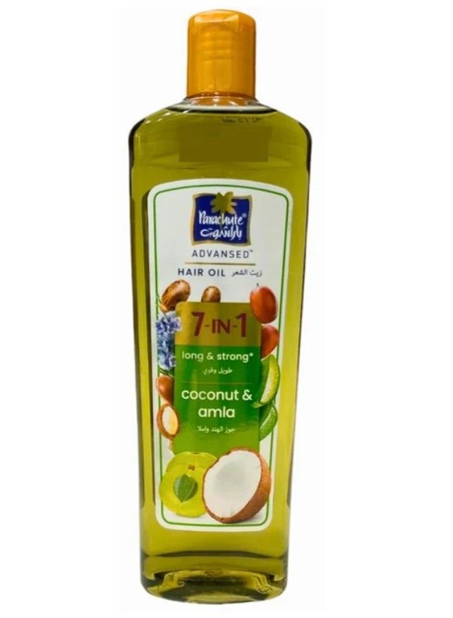 Advansed 7 IN 1 Coconut & Amla Long & Strong Hair Oil 180ml‏ ‏