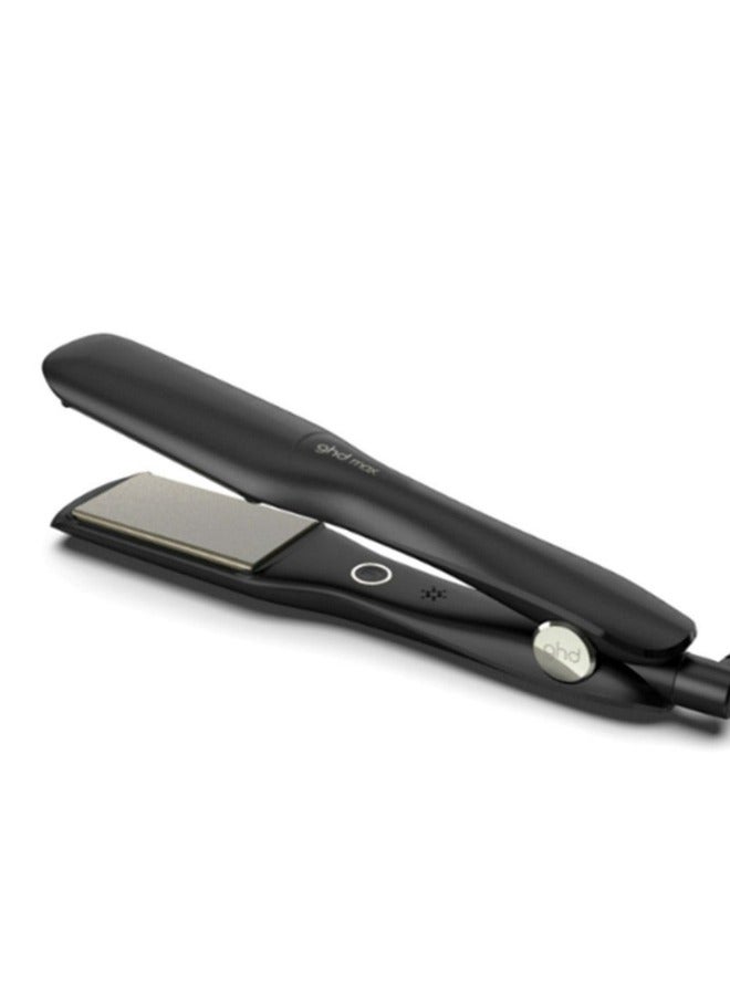 Max Professional Hair Straightener, Wide 1.65" Styling Plates For Quick Easy Styling, Frizz Free, Smooth, Sleek Results