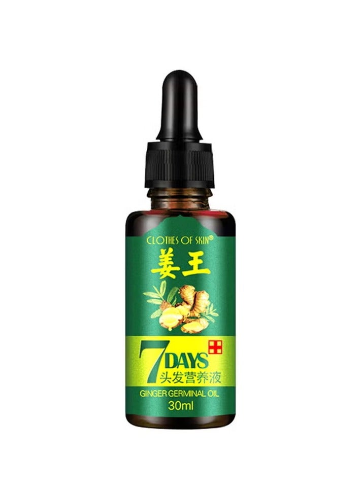 Effective Scalp Nutritious Hair Growth Essence Oil Green 30ml