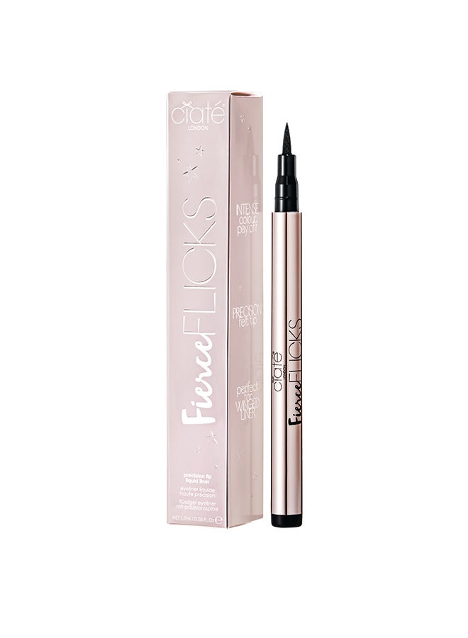 Fierce Flicks Liquid Liner Black