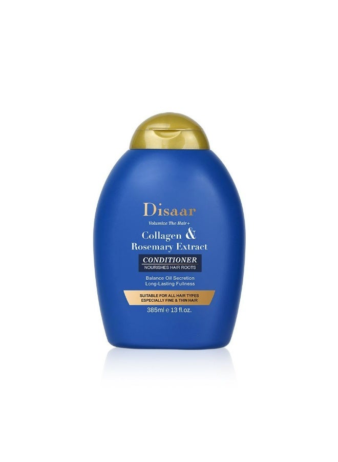 Volumize The Hair Collagen And Hydrolyzed Wheat Conditioner 385 ML